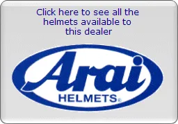 Arai Helmets - Professional Motorcycle Safety
