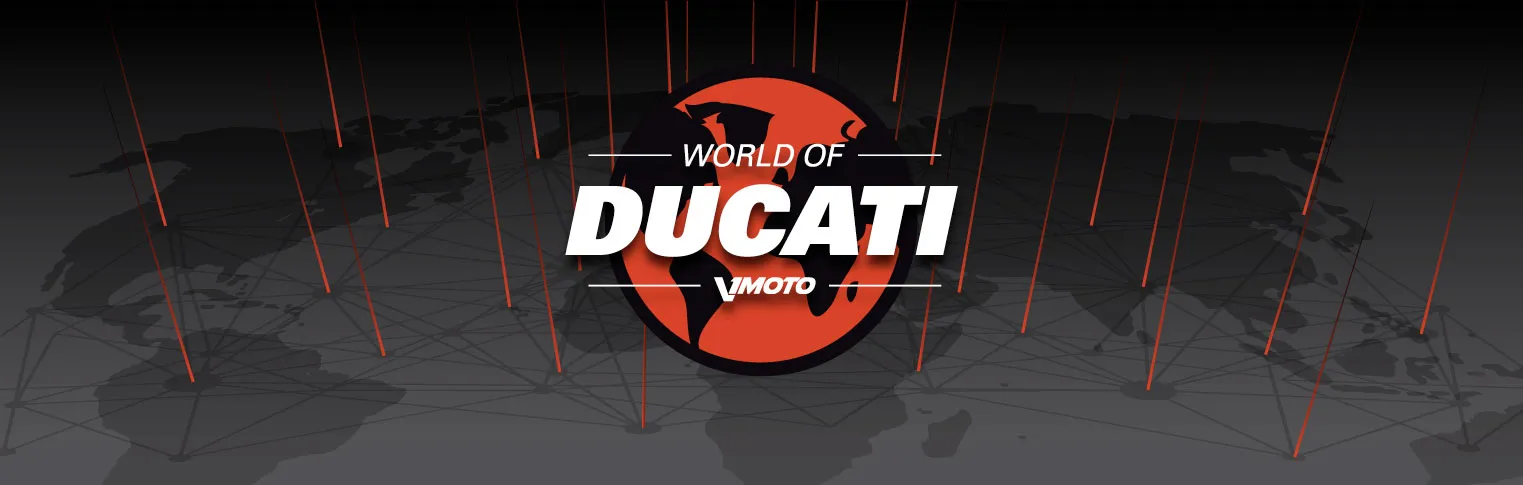 World Ducati Banner - Motorcycle Gear