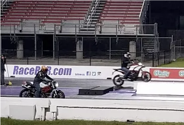 Drag Racing at Houston Race Way
