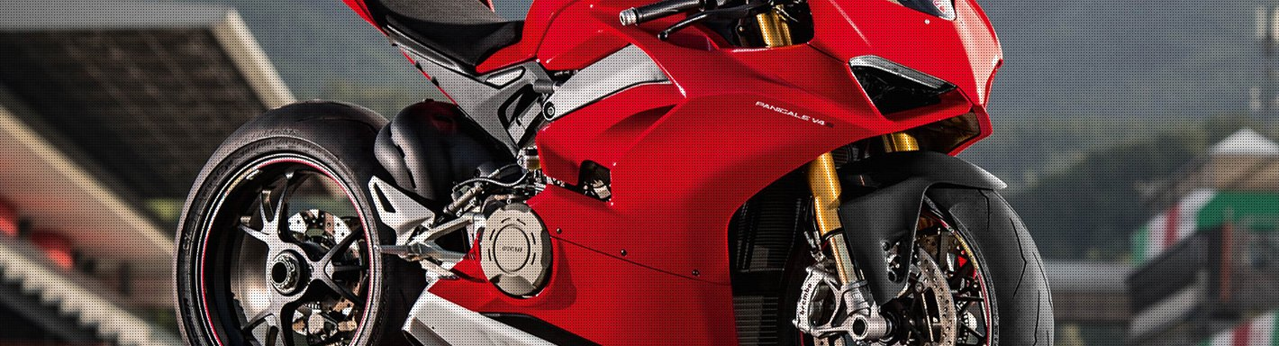 V1 Moto Parts Department Banner