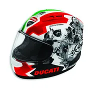 Professional Motorcycle Helmet Style 1