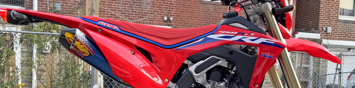 Read more about the article 2021 Honda Crf450rl Supermoto Conversion 32939