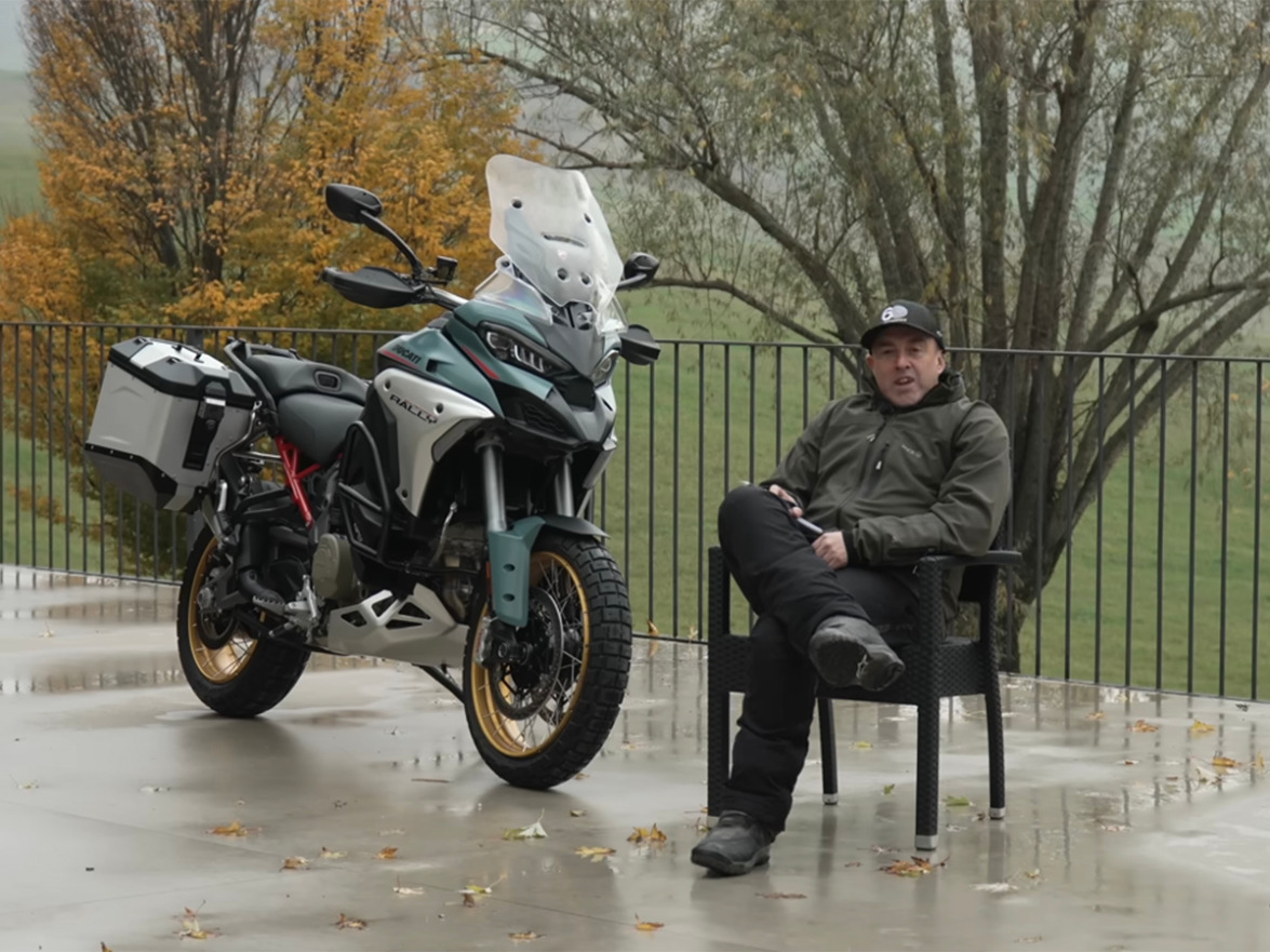 Read more about the article 2026 Ducati Multistrada V4 Rally Launch First Ride 103908