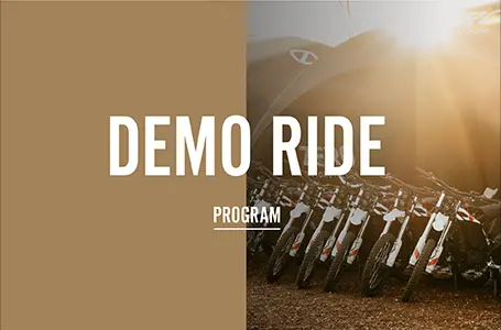 Read more about the article Demo Ride Program