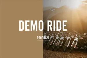 Read more about the article Demo Ride Program
