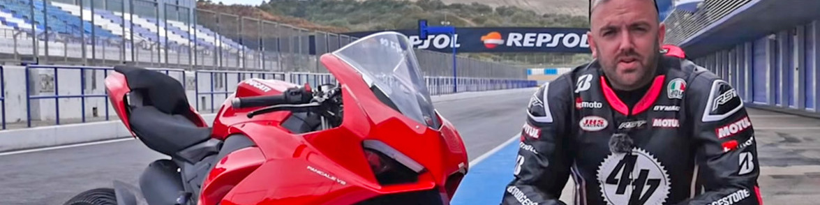 Read more about the article 44 Teeths Panigale V2 Review 23068