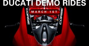 Read more about the article GP Watch Party & Ducati Demo Rides