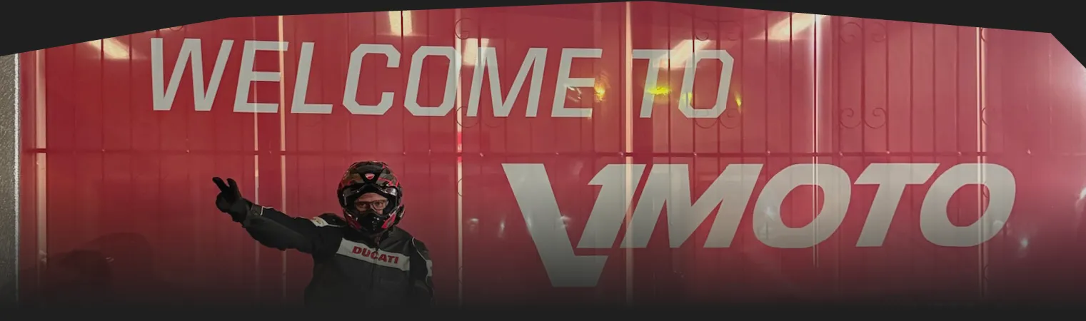 Contact Us Banner - Motorcycle Gear