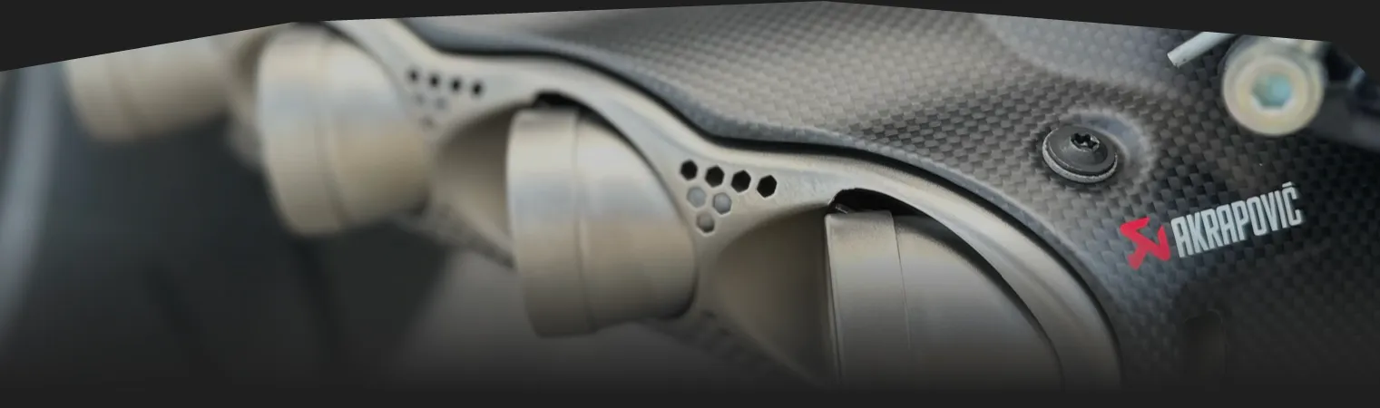 V1 Moto Parts Department Banner