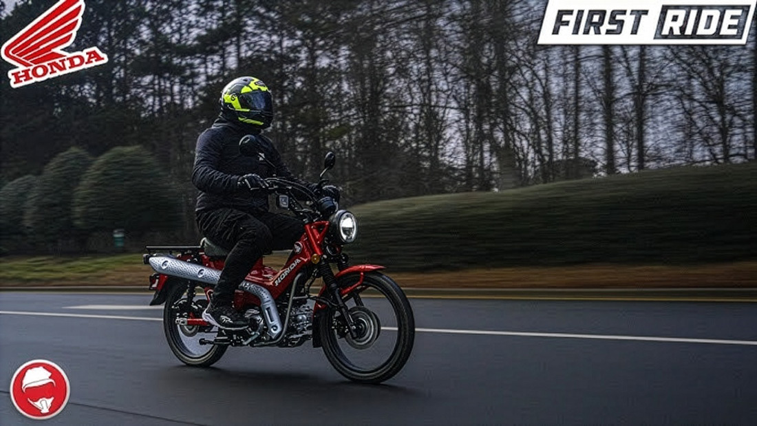 Read more about the article 2025 Honda Trail 125 First Ride