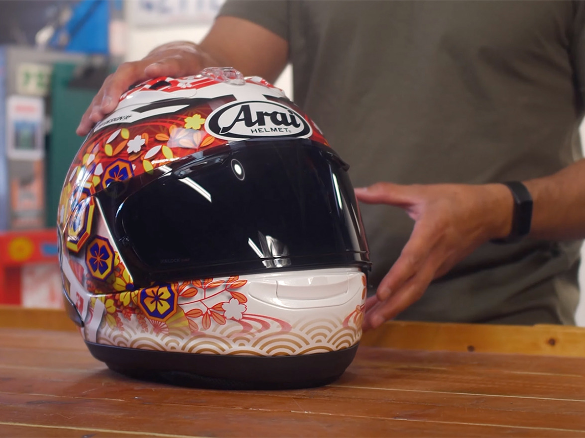 Read more about the article Arai Corsair X Review 92435