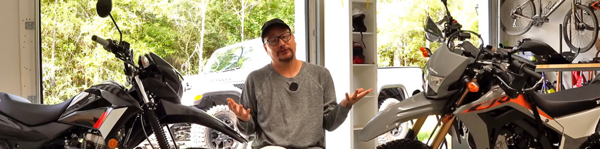 Read more about the article Budget Dual Sport Battle 62929