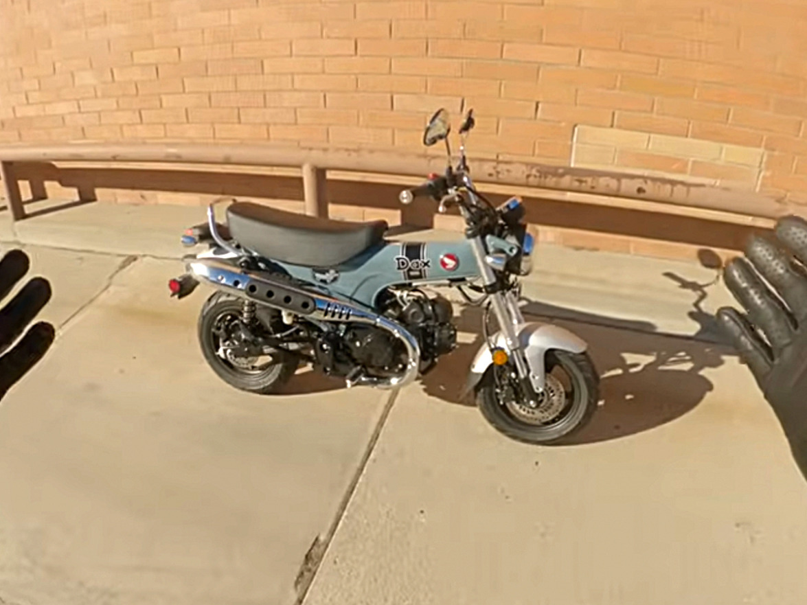 Read more about the article Daily Rider 2025 Honda Dax 125 98772