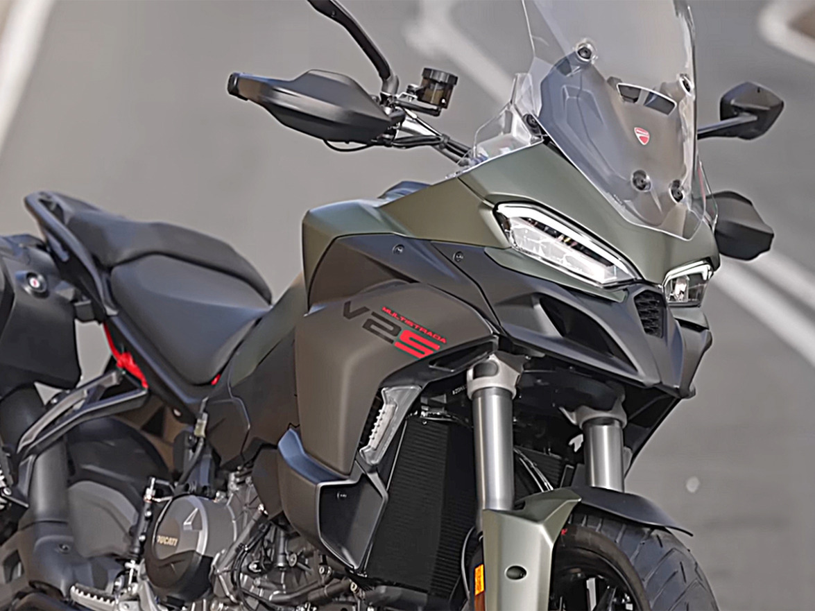 Read more about the article First Ride Review 2025 Ducati Multistrada V2 S 88278