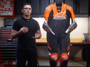 Read more about the article In Gear Alpinestars Missile V2 Ward Racing Suit Review 92140