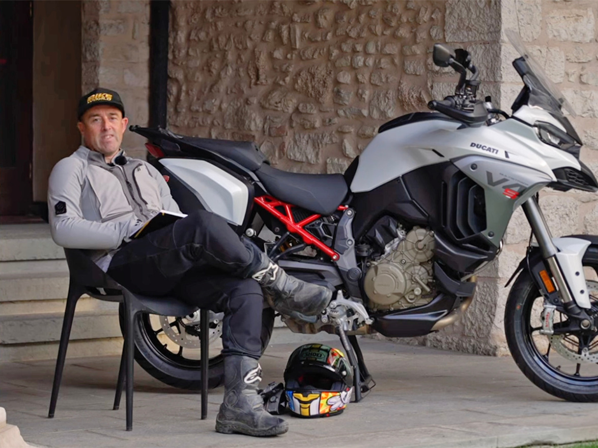 Read more about the article Launch First Ride 2025 Ducati Multistrada V4s 82534