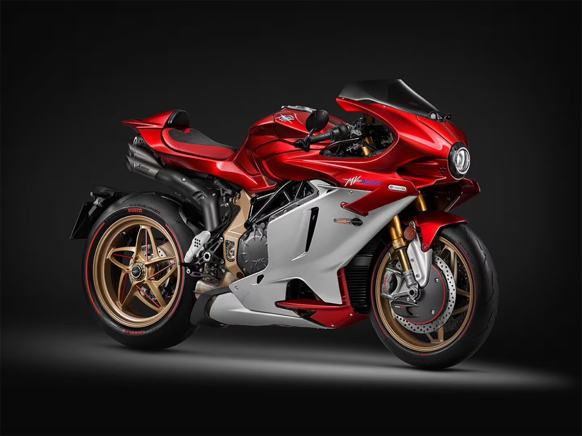 Read more about the article Limited Edition Mv Agusta Superveloce 1000 Serie Oro 76684