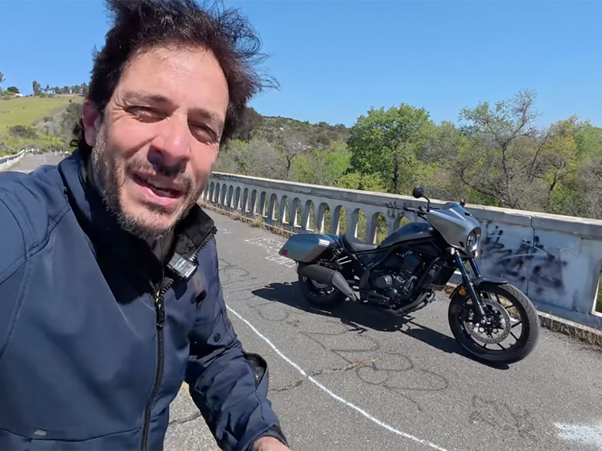 Read more about the article Mc Commute 2025 Honda Rebel 1100T Ride Review 94566