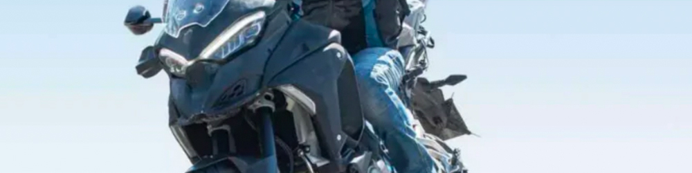 Read more about the article Multistrada V4 Spotted 27437