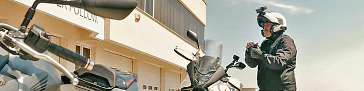 Read more about the article New Transalp 750 On A Circuit Honda Test Days 61845