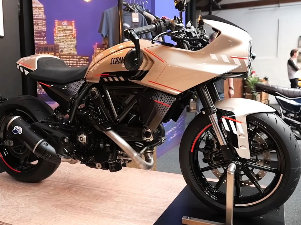 Read more about the article New Ducati Scrambler Cafe Racer Sled Prototypes 72094