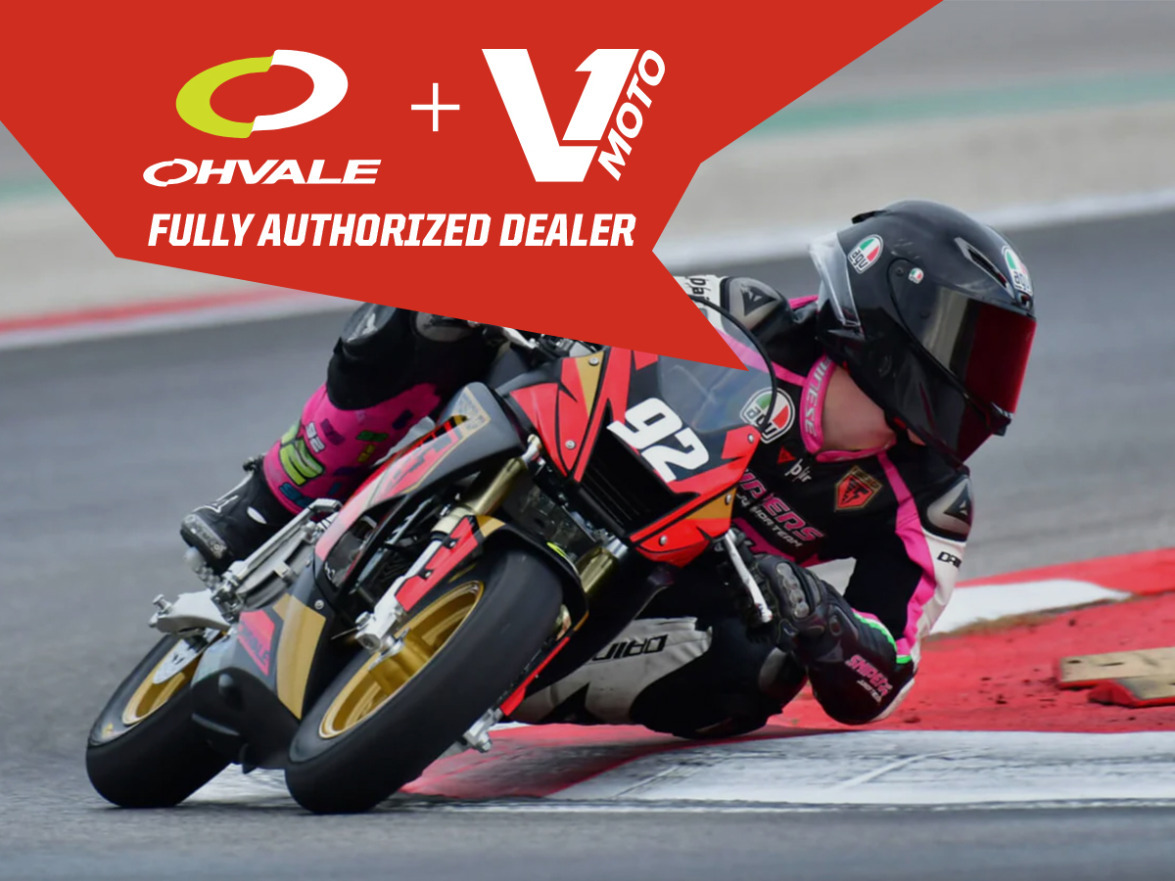 Read more about the article Ohvale At V1 Moto The Ultimate Training Tool Now Available 100474