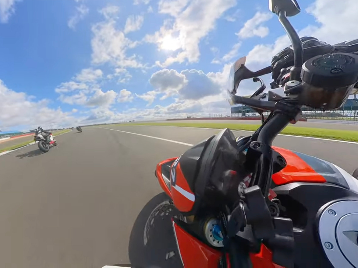 Read more about the article Out Of Its Depth Ducati Hypermotard 950Sp Track Review 80447