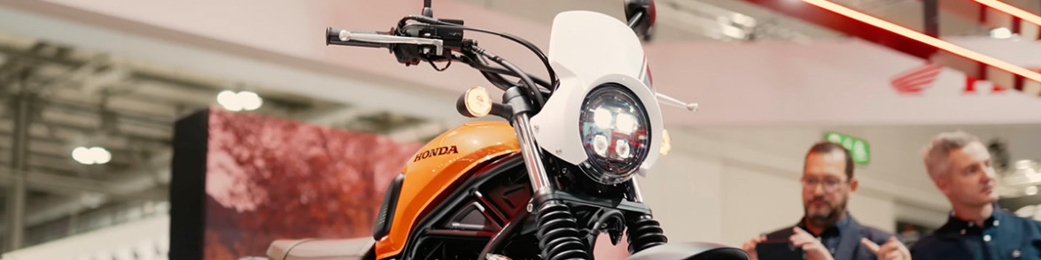 You are currently viewing Retro Street Scrambler 2023 Honda Cl500 Walkaround 55103