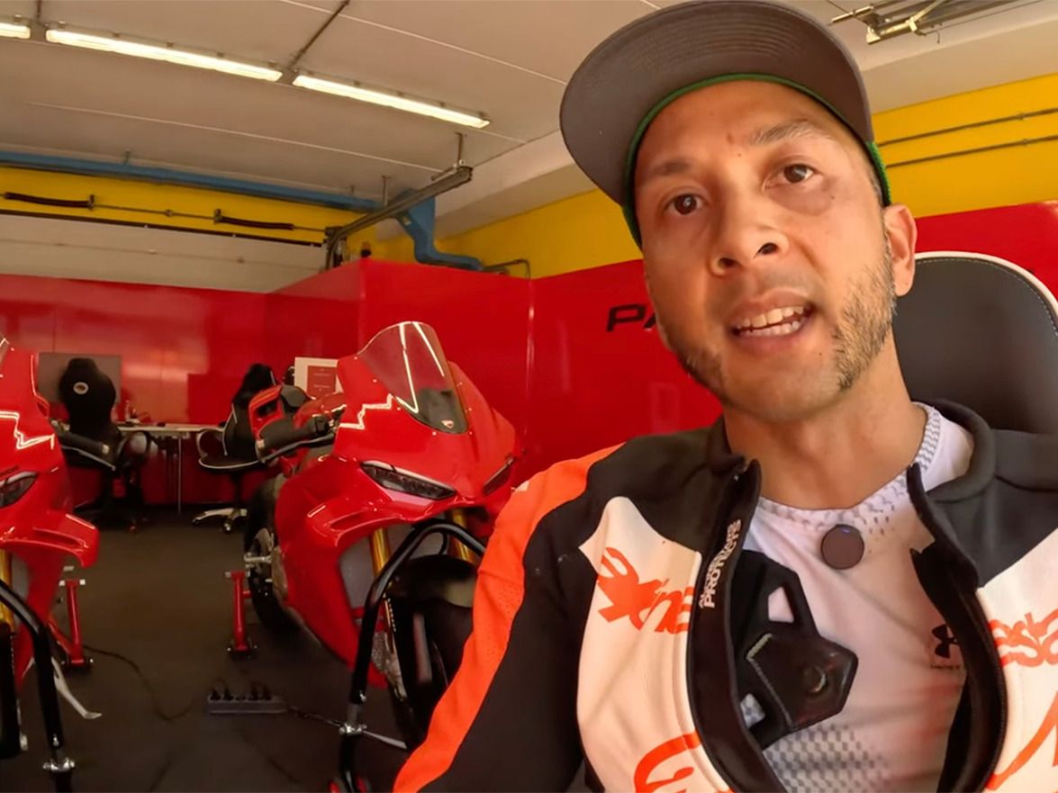 Read more about the article The Most Advanced Superbike Yet 81388