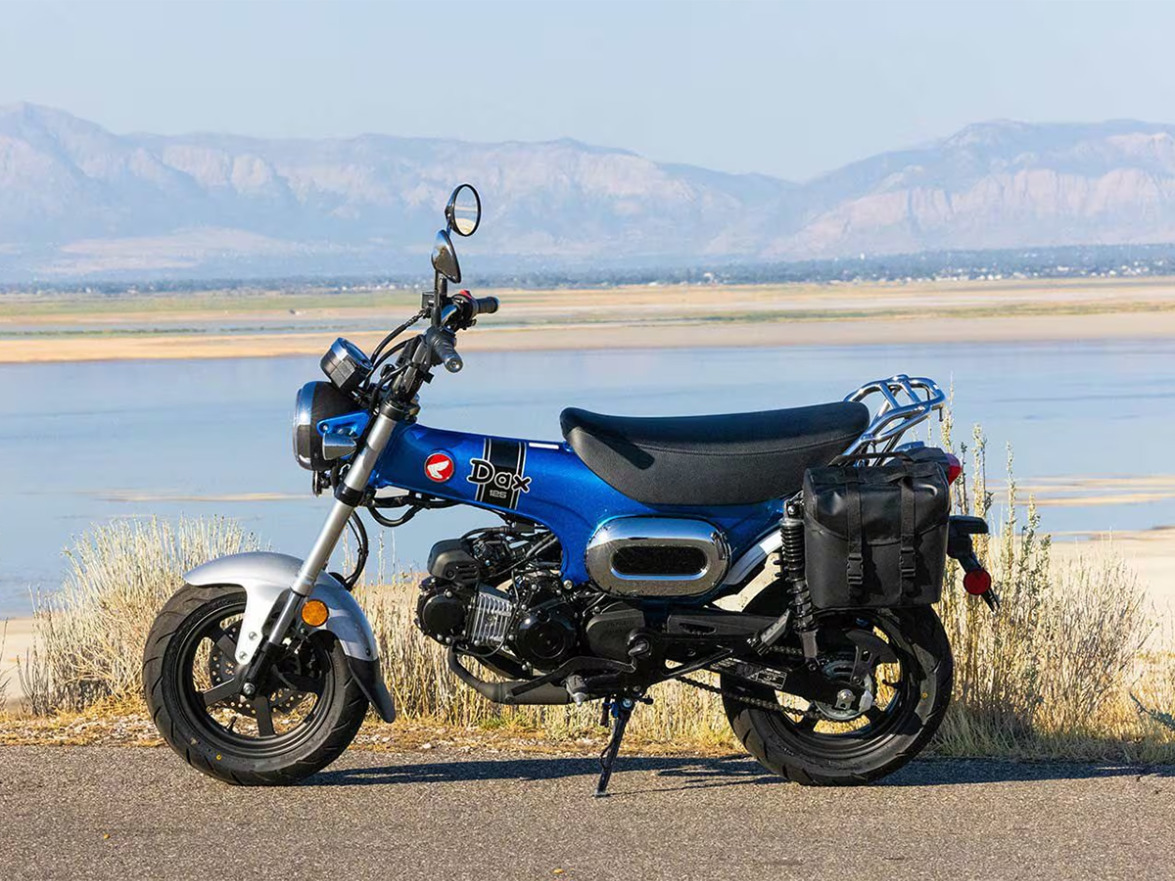 Read more about the article The 2025 Honda Dax 125 Pays Homage To A Legend 81387