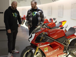 Read more about the article Tour Of The Ducati Museum In Borgo Panigale 85736