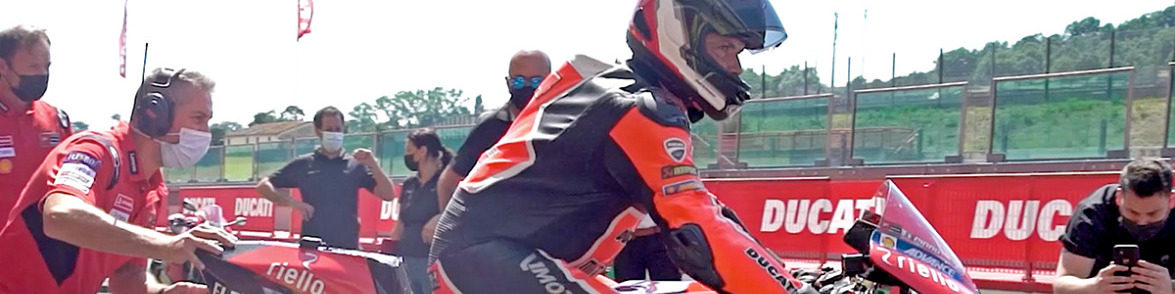 You are currently viewing Unreal Video Carlos Lescale Pilots Factory Ducati Gp Bike At Mugello 39607