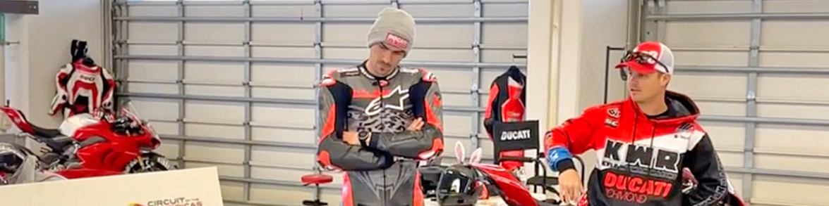 Read more about the article V1p Trackdays Special Guests Kyle Wyman Loris Baz 1 35912