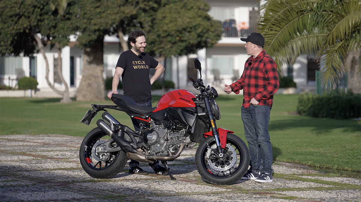 Read more about the article Ducati’s Most Approachable Monster Yet