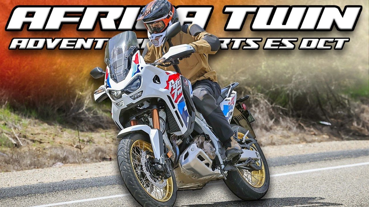 Read more about the article 2025 Honda Africa Twin Adventure Sports ES DCT Ride Review