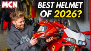 Read more about the article The perfect helmet for road and track?