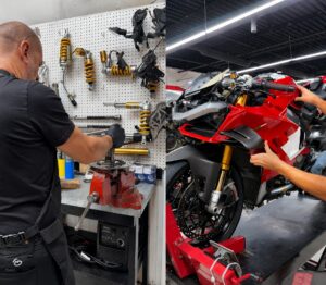 Read more about the article Why Riders Trust V1 Moto for Motorcycle Service in Houston