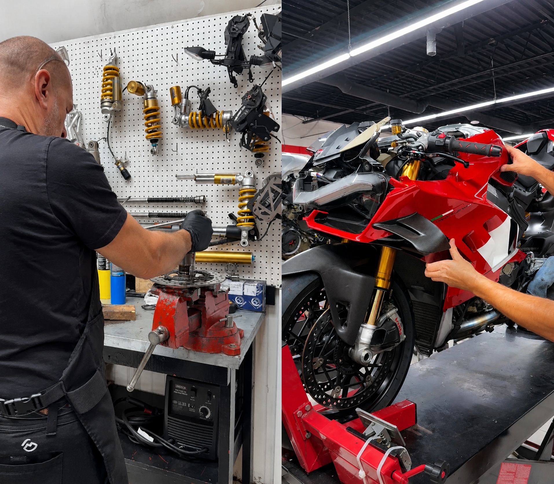 Read more about the article Why Riders Trust V1 Moto for Motorcycle Service in Houston